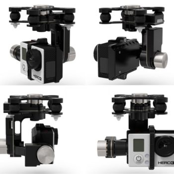 DJI ZENMUSE H3-3D 3-AXIS BRUSHLESS GIMBAL FOR GOPRO